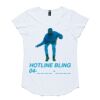 Women's Mali Capped Sleeve Tee Thumbnail