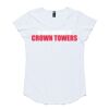Women's Mali Capped Sleeve Tee Thumbnail