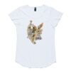 Women's Mali Capped Sleeve Tee Thumbnail