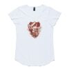 Women's Mali Capped Sleeve Tee Thumbnail