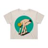 CROP TEE - 4062 Thumbnail