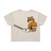 CROP TEE - 4062 Thumbnail