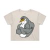 CROP TEE - 4062 Thumbnail