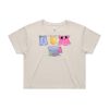 CROP TEE - 4062 Thumbnail