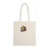 Long Handle Calico Bag Thumbnail