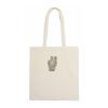 Long Handle Calico Bag Thumbnail