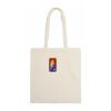 Long Handle Calico Bag Thumbnail
