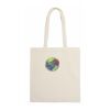 Long Handle Calico Bag Thumbnail