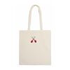 Long Handle Calico Bag Thumbnail