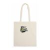 Long Handle Calico Bag Thumbnail