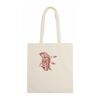 Long Handle Calico Bag Thumbnail