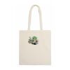 Long Handle Calico Bag Thumbnail