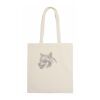 Long Handle Calico Bag Thumbnail