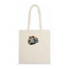 Long Handle Calico Bag Thumbnail