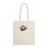 Long Handle Calico Bag Thumbnail