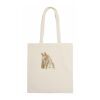 Long Handle Calico Bag Thumbnail