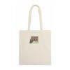 Long Handle Calico Bag Thumbnail