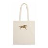 Long Handle Calico Bag Thumbnail