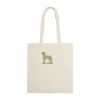 Long Handle Calico Bag Thumbnail