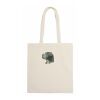 Long Handle Calico Bag Thumbnail