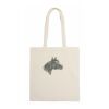 Long Handle Calico Bag Thumbnail