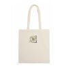 Long Handle Calico Bag Thumbnail
