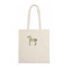 Long Handle Calico Bag Thumbnail