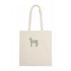 Long Handle Calico Bag Thumbnail