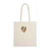 Long Handle Calico Bag Thumbnail