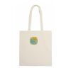 Long Handle Calico Bag Thumbnail