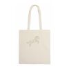 Long Handle Calico Bag Thumbnail