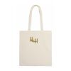 Long Handle Calico Bag Thumbnail