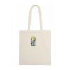 Long Handle Calico Bag Thumbnail