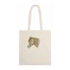 Long Handle Calico Bag Thumbnail