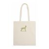 Long Handle Calico Bag Thumbnail