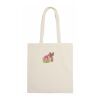 Long Handle Calico Bag Thumbnail