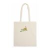 Long Handle Calico Bag Thumbnail