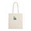 Long Handle Calico Bag Thumbnail