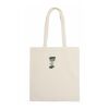 Long Handle Calico Bag Thumbnail