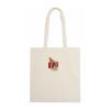 Long Handle Calico Bag Thumbnail