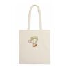 Long Handle Calico Bag Thumbnail