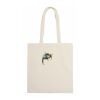 Long Handle Calico Bag Thumbnail
