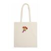 Long Handle Calico Bag Thumbnail