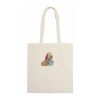 Long Handle Calico Bag Thumbnail