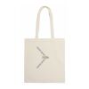 Long Handle Calico Bag Thumbnail