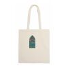 Long Handle Calico Bag Thumbnail