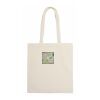 Long Handle Calico Bag Thumbnail
