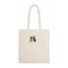 Long Handle Calico Bag Thumbnail