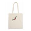 Long Handle Calico Bag Thumbnail