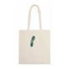 Long Handle Calico Bag Thumbnail